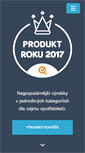 Mobile Screenshot of produktroku.cz